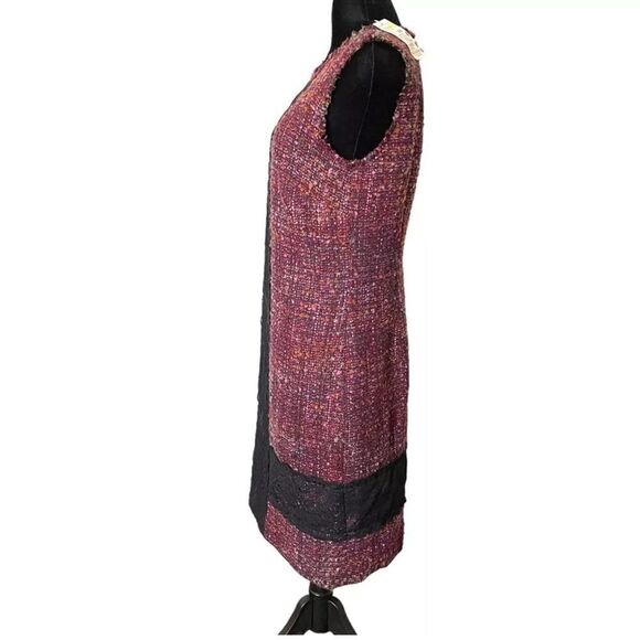 Et Cetera Boucle and Lace Dress, 00- runs bigger! Like a Small. Beautiful - Picture 9 of 10